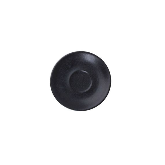 Блюдце для кофейной чашки 12 см, Seasons Черный, Porland