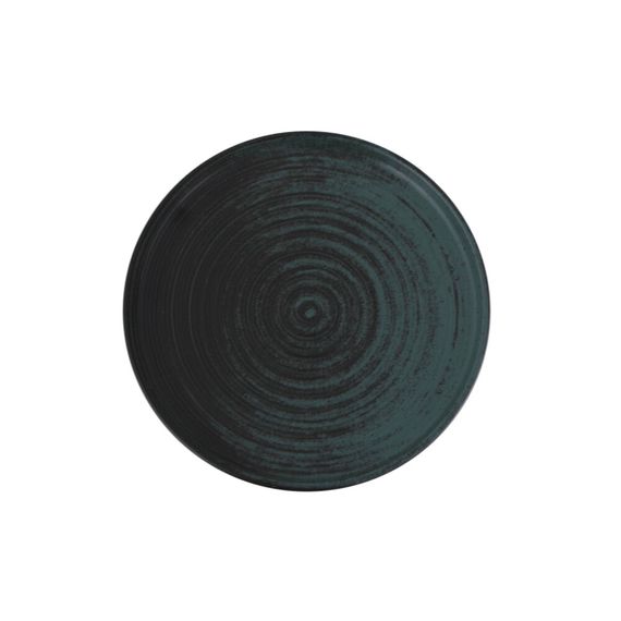 Тарелка с вертикальным бортом 30 см, Lykke зеленый, Porland, изображение 2