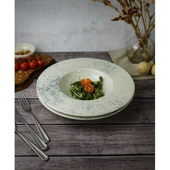 Тарелка для пасты "Гурмэ" 31см, цвет дымчатый, SMOKY, Porland, изображение 6