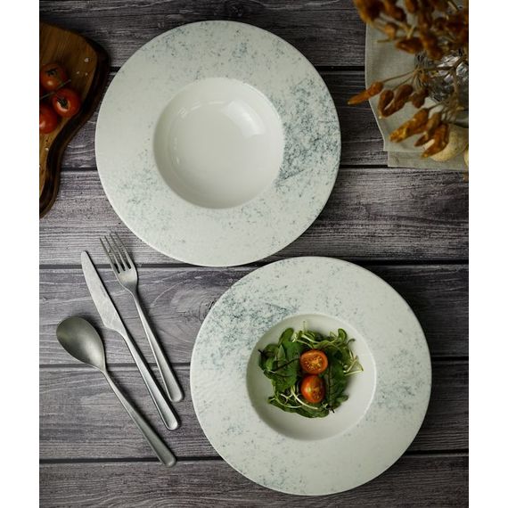 Тарелка для пасты "Гурмэ" 26 см, цвет дымчатый, SMOKY, Porland, изображение 4