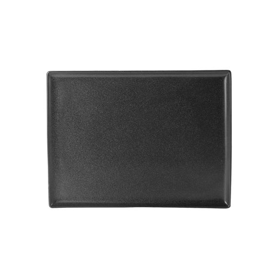 Блюдо прямоугольное 21х27см, Seasons Черный, Porland, изображение 2