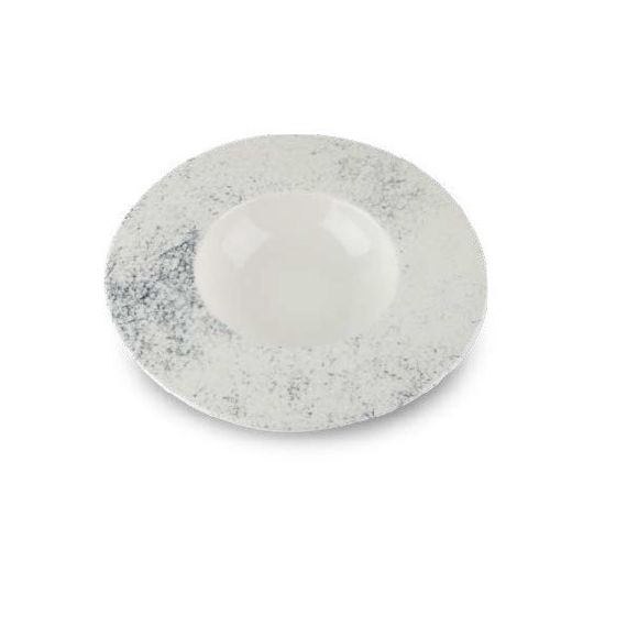 Тарелка для пасты "Гурмэ" 26 см, цвет дымчатый, SMOKY, Porland, изображение 8