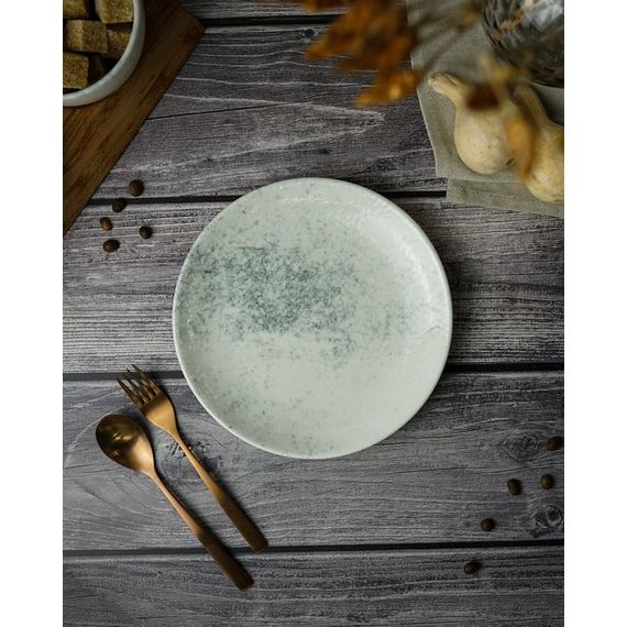 Тарелка плоская 31см, цвет дымчатый, SMOKY, Porland, изображение 10