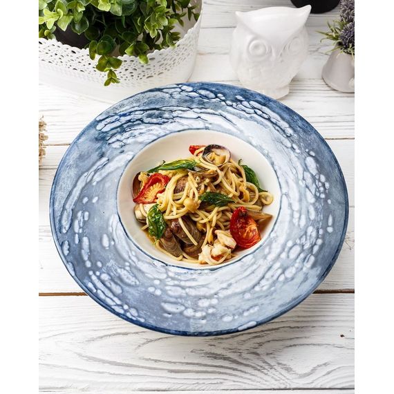 Тарелка плоская 25см, цвет серый, VORTEX, Porland, изображение 4