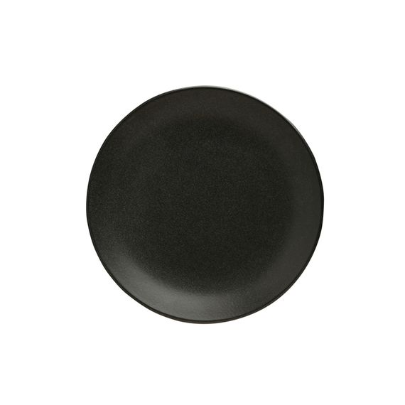 Тарелка 28 см безбортовая, Seasons Черный, Porland, изображение 3