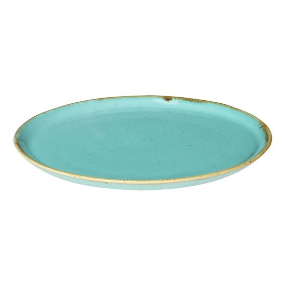 Тарелка для пиццы 28 см, Seasons Бирюзовый, Porland, изображение 4