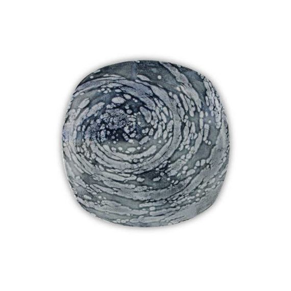 Тарелка квадратная 29см, цвет серый, VORTEX, Porland, изображение 2