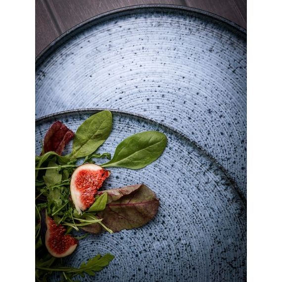 Тарелка плоская, 30 см, цвет голубой, FROST, Porland, изображение 9