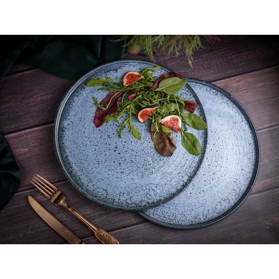 Тарелка плоская, 30 см, цвет голубой, FROST, Porland, изображение 13