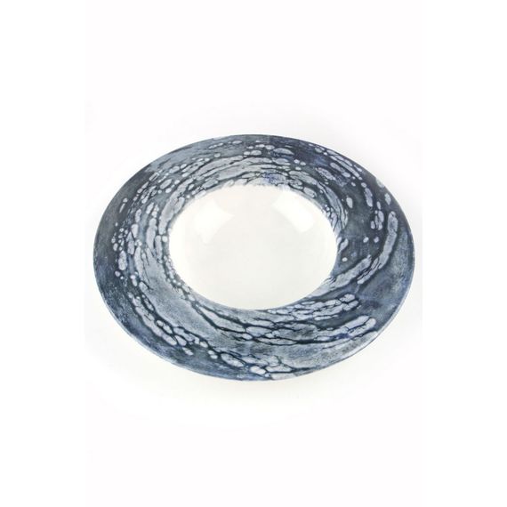 Тарелка для пасты "Гурмэ" 26 см, цвет серый, VORTEX, Porland