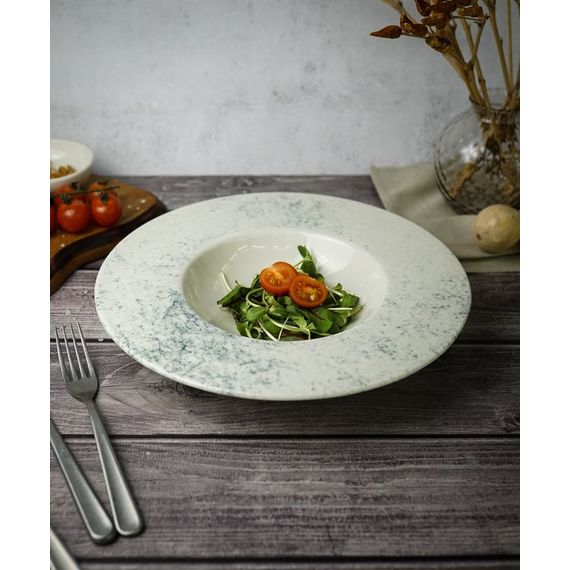 Тарелка для пасты "Гурмэ" 31см, цвет дымчатый, SMOKY, Porland, изображение 3