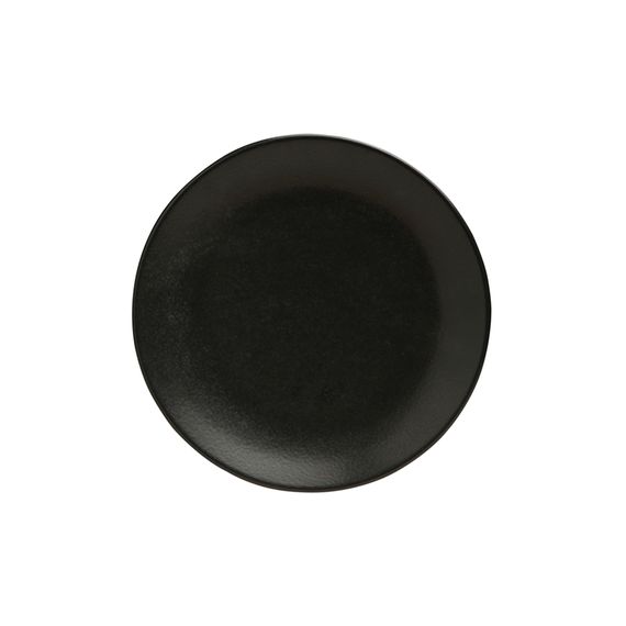 Тарелка 18 см безбортовая, Seasons Черный, Porland, изображение 4