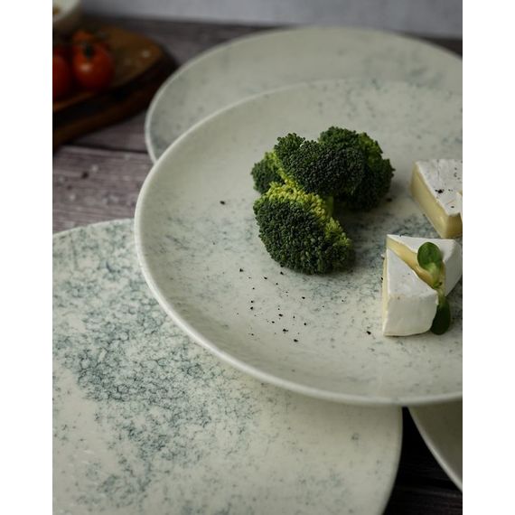 Тарелка плоская 17см, цвет дымчатый, SMOKY, Porland, изображение 7