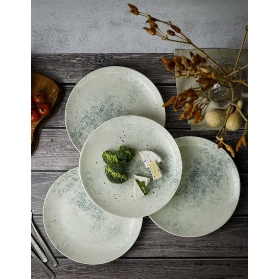 Тарелка плоская 17см, цвет дымчатый, SMOKY, Porland, изображение 5