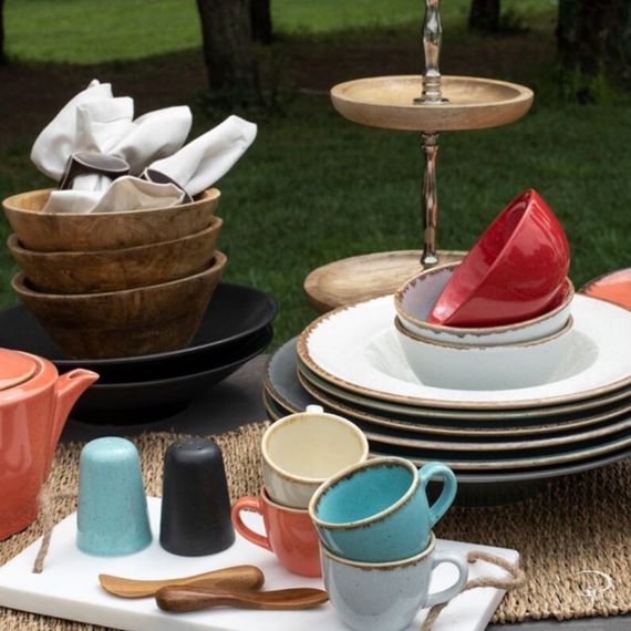 Солонка 7 х 5 см, Seasons Бежевый, Porland, изображение 4