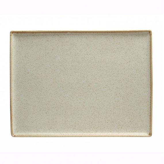 Блюдо прямоугольное 21х27 см, Seasons Бежевый, Porland, изображение 3