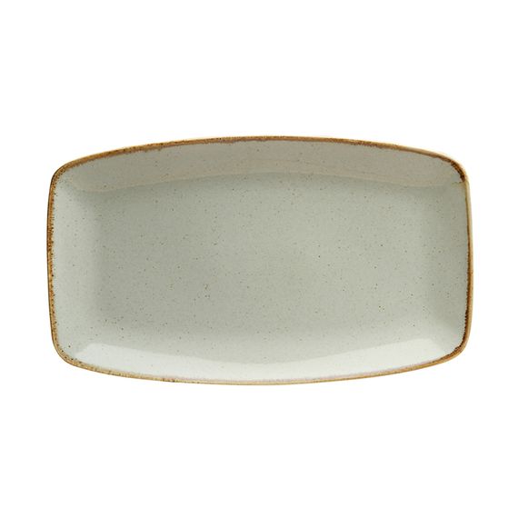 Тарелка прямоугольная 31*18 см, Seasons Серый, Porland, изображение 3