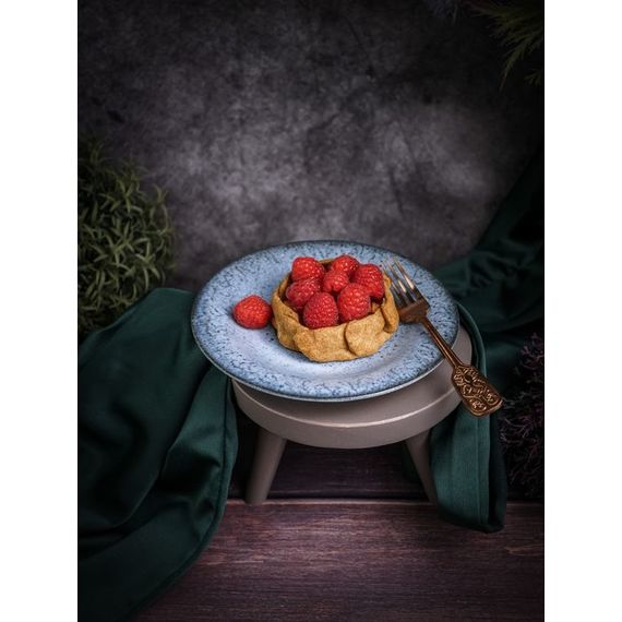 Блюдце для кофейной чашки, 16 см, цвет голубой, FROST, Porland, изображение 3