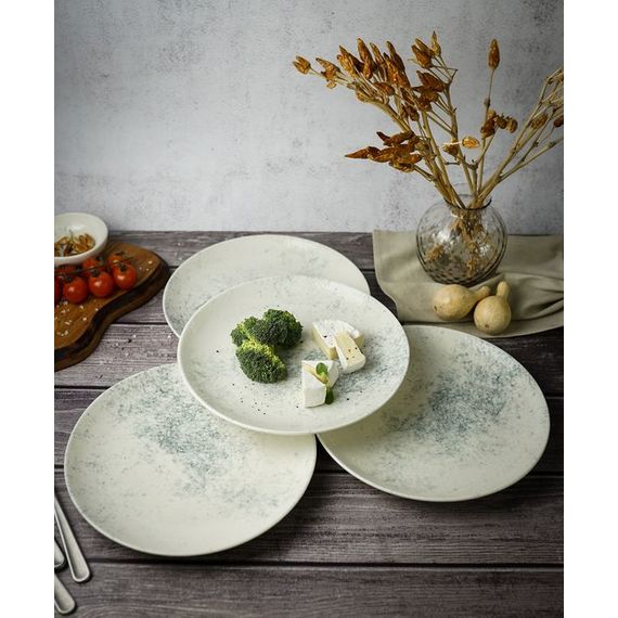 Тарелка плоская 17см, цвет дымчатый, SMOKY, Porland, изображение 6