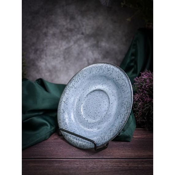 Блюдце для кофейной чашки, 16 см, цвет голубой, FROST, Porland, изображение 5