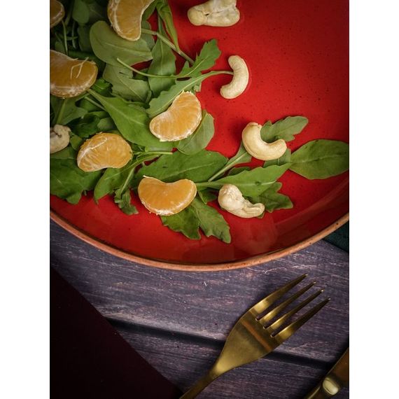 Салатник полуглубокий d 22 см h 4 см 835 мл, Seasons Красный, Porland, изображение 11