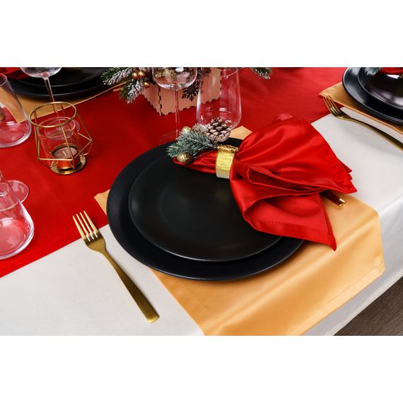 Тарелка 24 см безбортовая, Seasons Черный, Porland, изображение 12