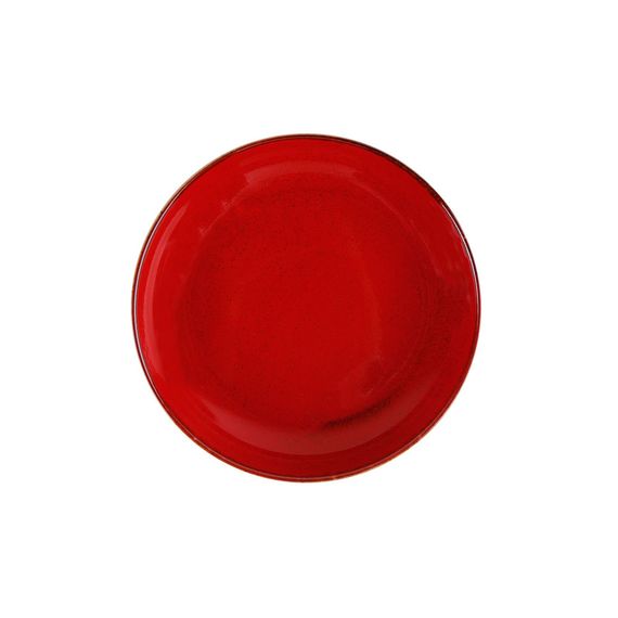 Салатник полуглубокий d 22 см h 4 см 835 мл, Seasons Красный, Porland, изображение 16