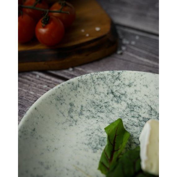 Тарелка овальная 26см, цвет дымчатый, SMOKY, Porland, изображение 3