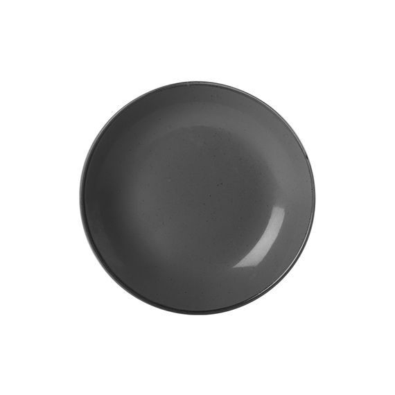 Тарелка глубокая 21 см безбортовая, Seasons Черный, Porland, изображение 3
