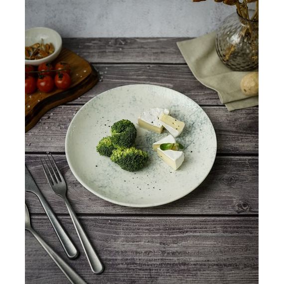 Тарелка плоская 17см, цвет дымчатый, SMOKY, Porland, изображение 4