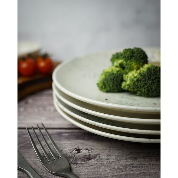 Тарелка плоская 17см, цвет дымчатый, SMOKY, Porland, изображение 10