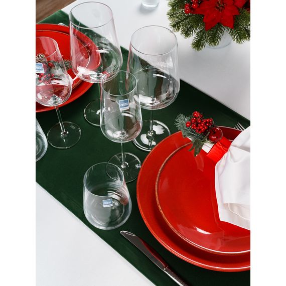 Блюдо прямоугольное 16х10 см h 4 см, Seasons Красный, Porland, изображение 8