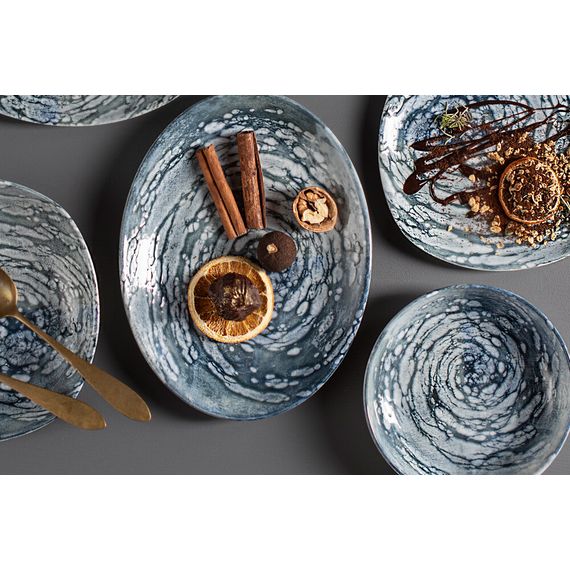 Салатник квадратный 16см, серый, VORTEX, Porland, изображение 6