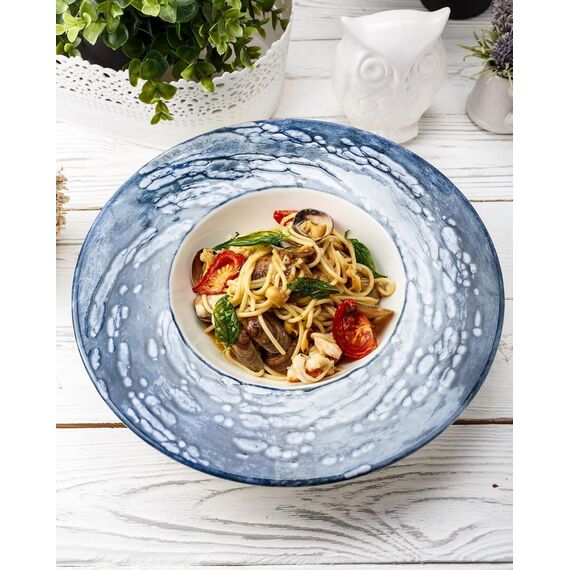 Тарелка квадратная 25см, цвет серый, VORTEX, Porland, изображение 4