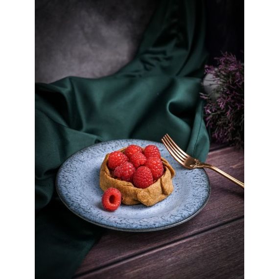 Блюдце для кофейной чашки, 16 см, цвет голубой, FROST, Porland