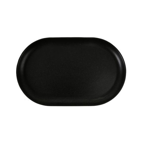Блюдо овальное 32х20 см, Seasons Черный, Porland, изображение 2