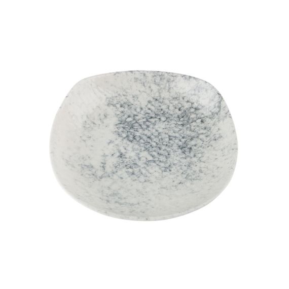 Салатник квадратный(глубокий) 22см, цвет дымчатый, SMOKY, Porland, изображение 10