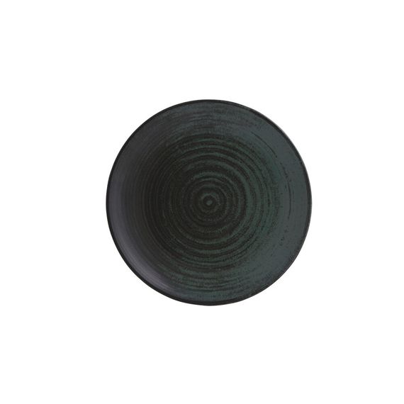 Тарелка мелкая 17 см, Lykke зеленый, Porland