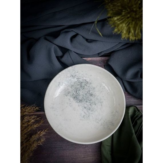 Салатник 17 см, цвет дымчатый, SMOKY, Porland, изображение 3