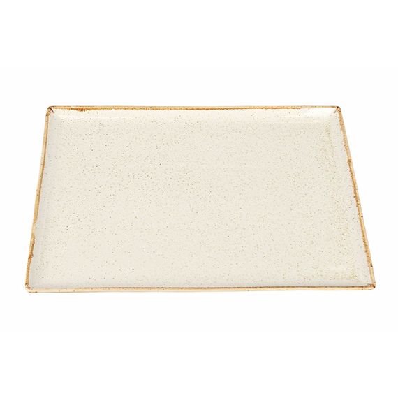 Блюдо прямоугольное 35х26 см, Seasons Бежевый, Porland, изображение 4