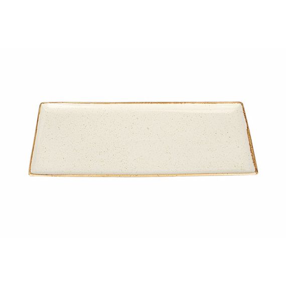 Блюдо прямоугольное 35х16 см, Seasons Бежевый, Porland, изображение 3