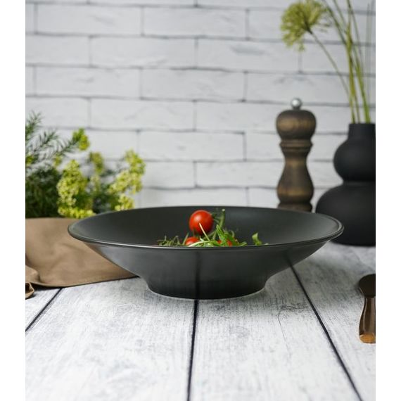 Чаша для салата 26 см, Seasons Черный, Porland, изображение 4
