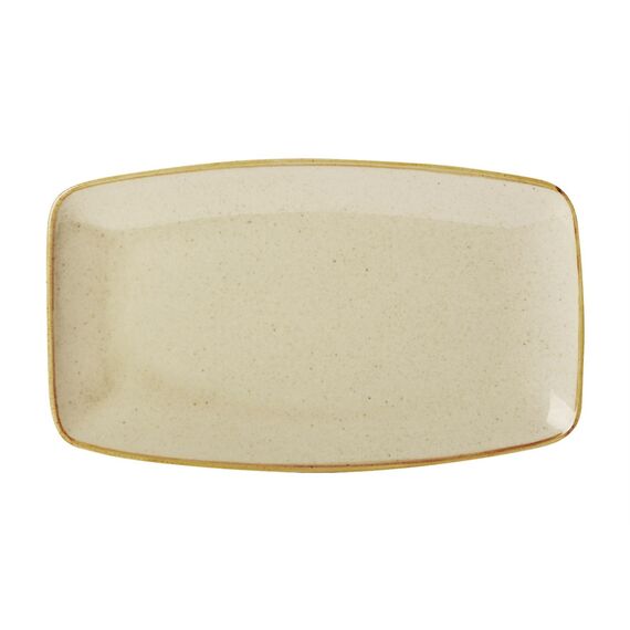 Тарелка прямоугольная 31*18 см, Seasons Желтый, Porland, изображение 2