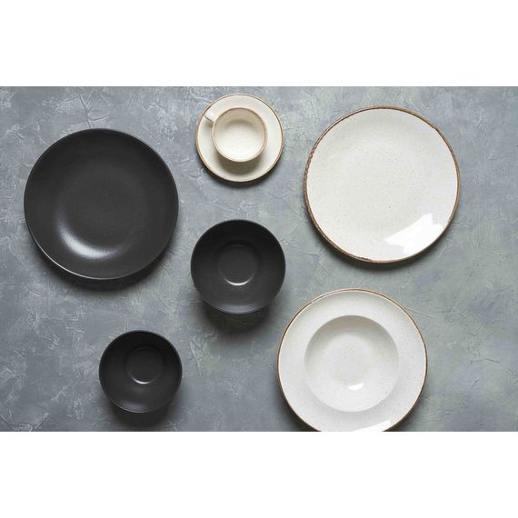 Тарелка 30 см безбортовая, Seasons Бежевый, Porland, изображение 10