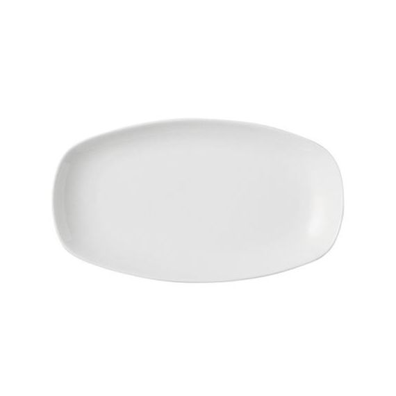Тарелка овальная 33х18см, белая, LEBON, Porland, изображение 2