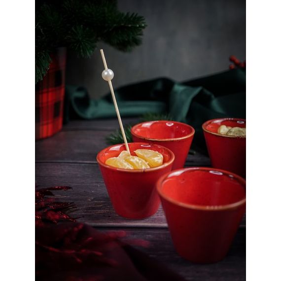 Соусник d 6 см h 4.5 см 50 мл, Seasons Красный, Porland, изображение 14