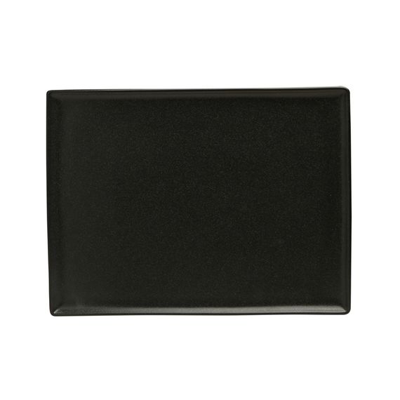 Блюдо прямоугольное 35х26 см, Seasons Черный, Porland, изображение 3