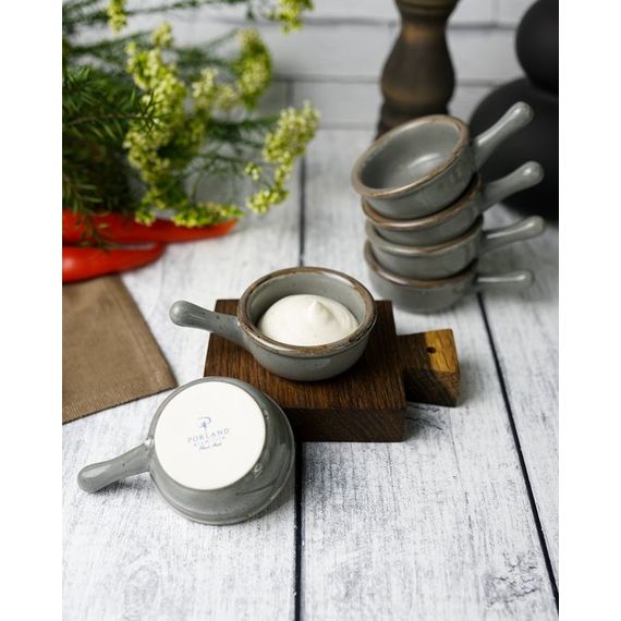 Соусник-сковорода d 6 см, Seasons Темно-серый, Porland, изображение 15