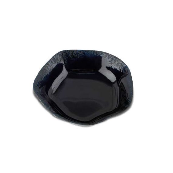 Салатник волнообразный 16см, темно-синий, ROOT BLUE, Porland, изображение 2