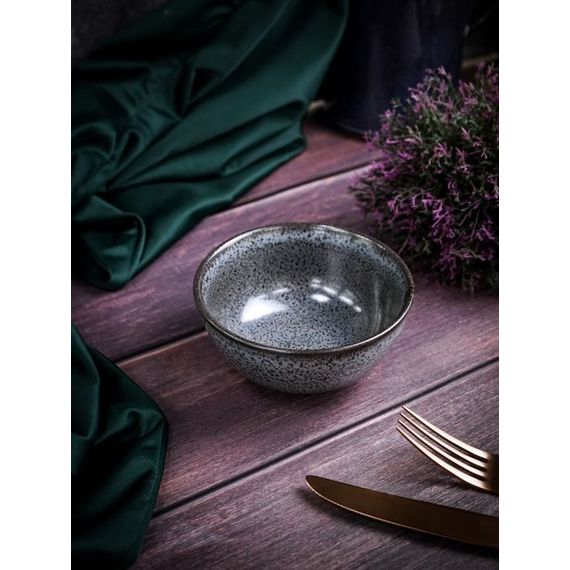 Салатник 12см, цвет голубой, 320мл, цвет голубой, FROST, Porland, изображение 12